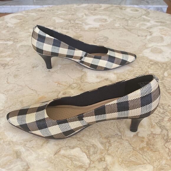 NWOT Clarks Linvale Jerica Pumps 9.5W - Picture 10 of 14